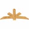 Ekena Millwork Alberta Rough Sawn Timber Gable Bracket, Western Red Cedar, 60"W x 32"H x 2"D x 6"F, 13/12 Pitch GBW060X32X0206ALB00RWR - alternate 5